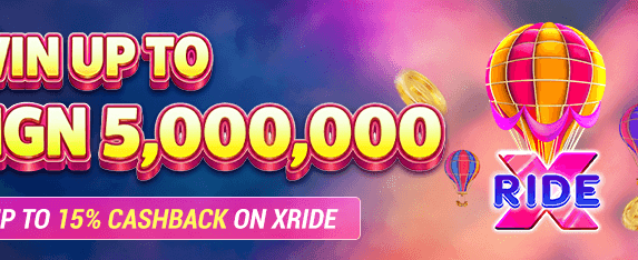 Weekly VIP Cashback Rebate promotion